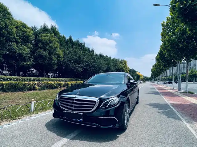 Mercedes-Benz E-Class 2020 E 300 L Sport Fashion Model