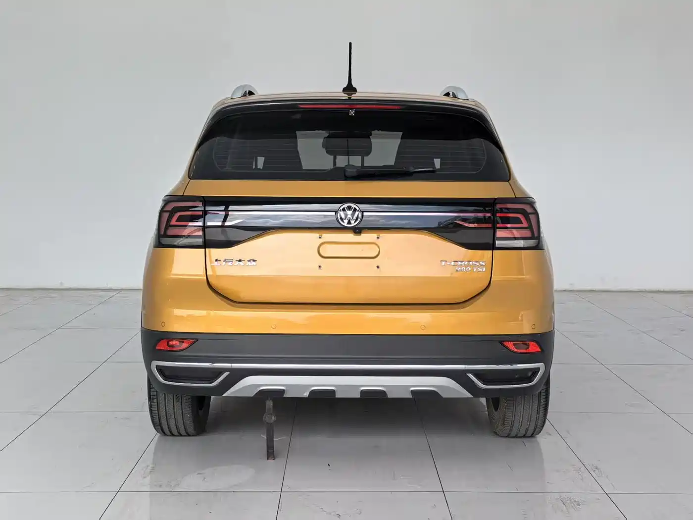 Volkswagen T-Cross 2020 2019 280TSI DSG Luxury Edition