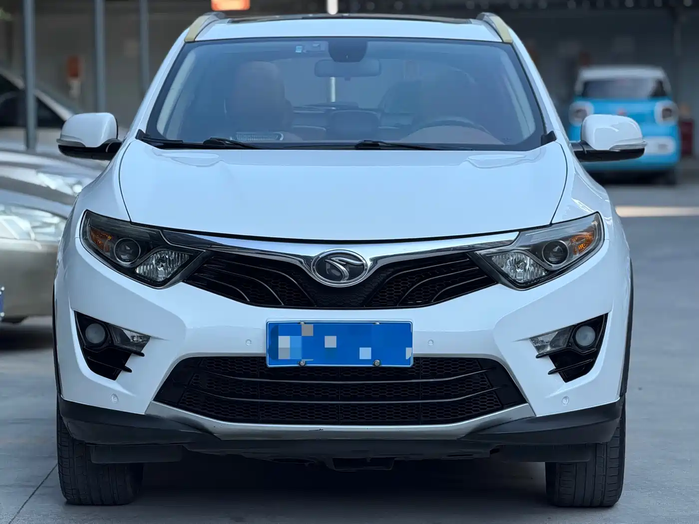 Soueast DX7 2016 2016 1.5T Manual Triumph Edition