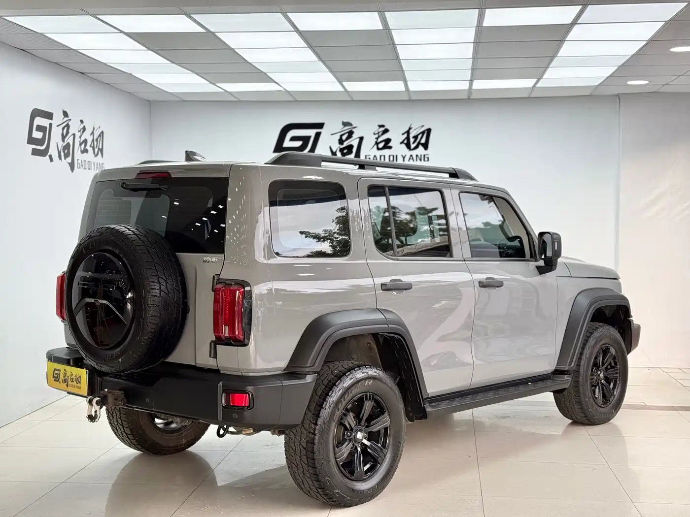 Tank 300 2021 Off-road Edition 2.0T Challenger фото 27
