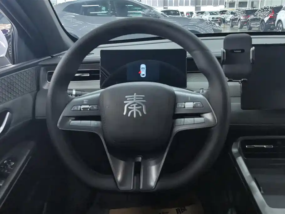 BYD Qin PLUS 2025 DM-i Smart Drive 55KM Leader фото 14