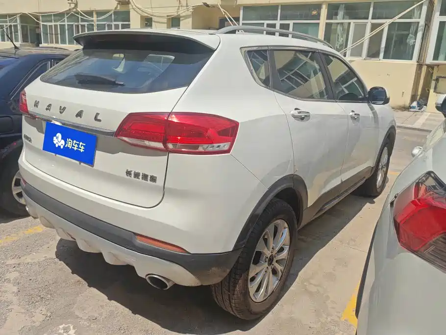 Haval H2s 2018 2018 Blue Label 1.5T DCT Comfort