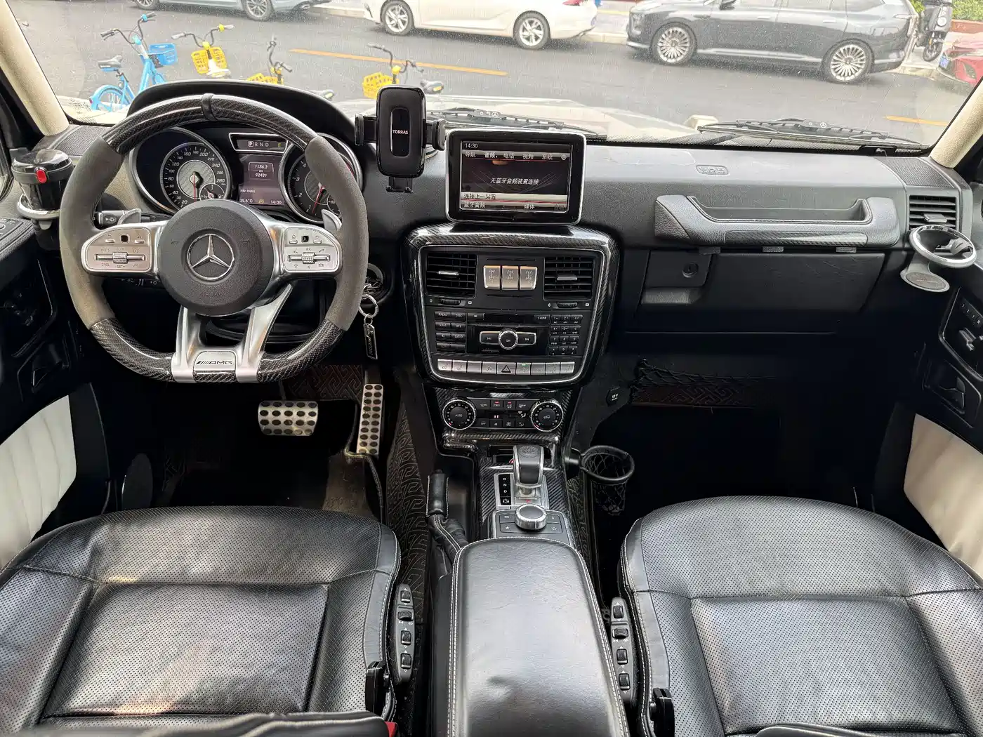 Mercedes-Benz G-Class 2016 G 500 фото 14