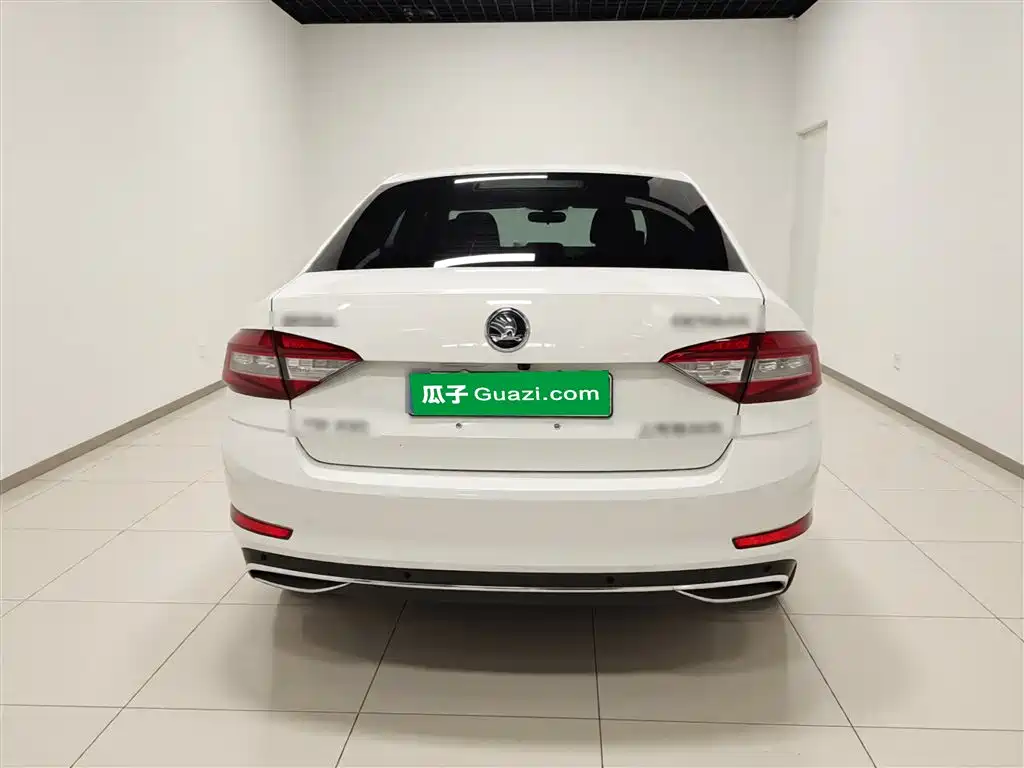Škoda Octavia 2019 TSI230 DSG Smart Luxury Edition China V фото 6