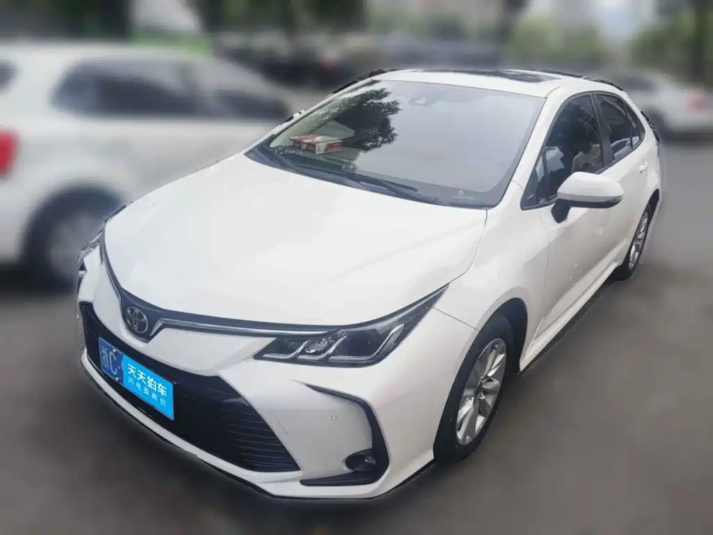Toyota Corolla 2024 2023 1.2T Elite Edition