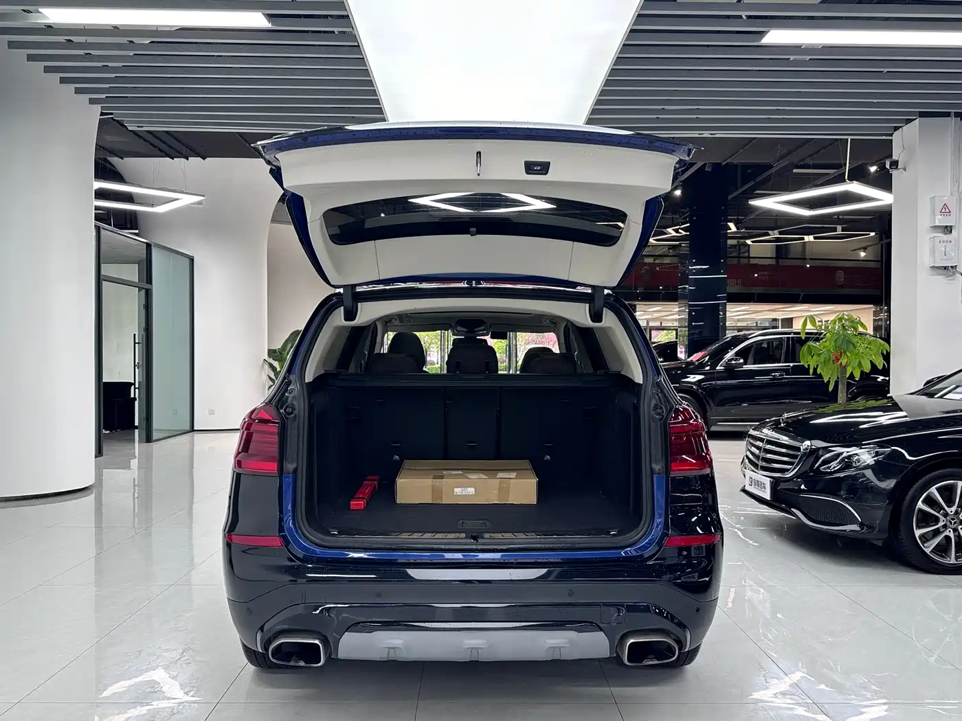 BMW X3 2020 xDrive25i Luxury Package фото 13