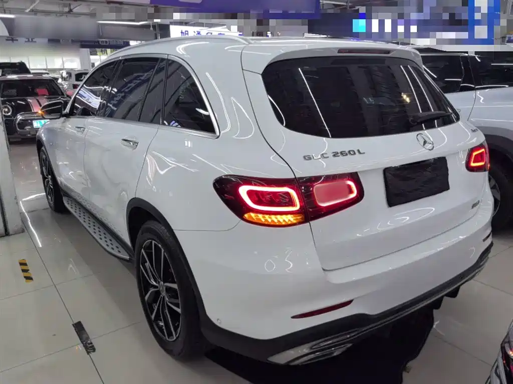 Mercedes-Benz GLC 2022 Facelift II GLC 260 L 4MATIC Luxury фото 5