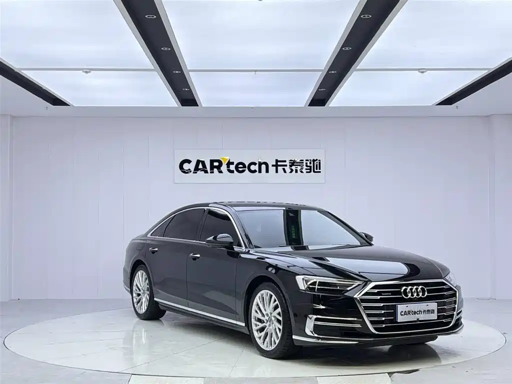 Audi A8 2018 A8L 55 TFSI quattro Launch Premium фото 7