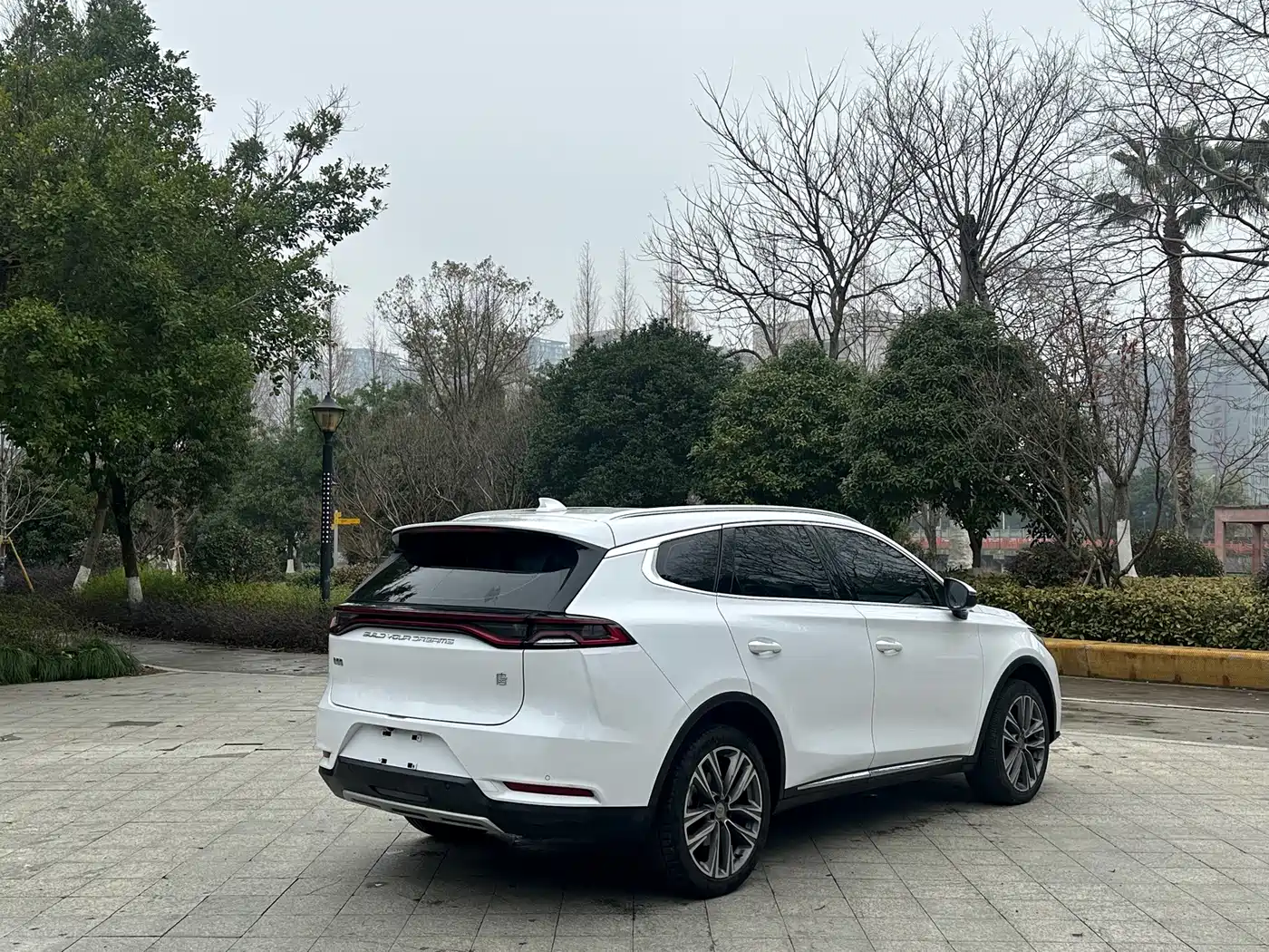 BYD Tang 2020 2019 2.0T Automatic Smart Connect Honor 7-seater China VI