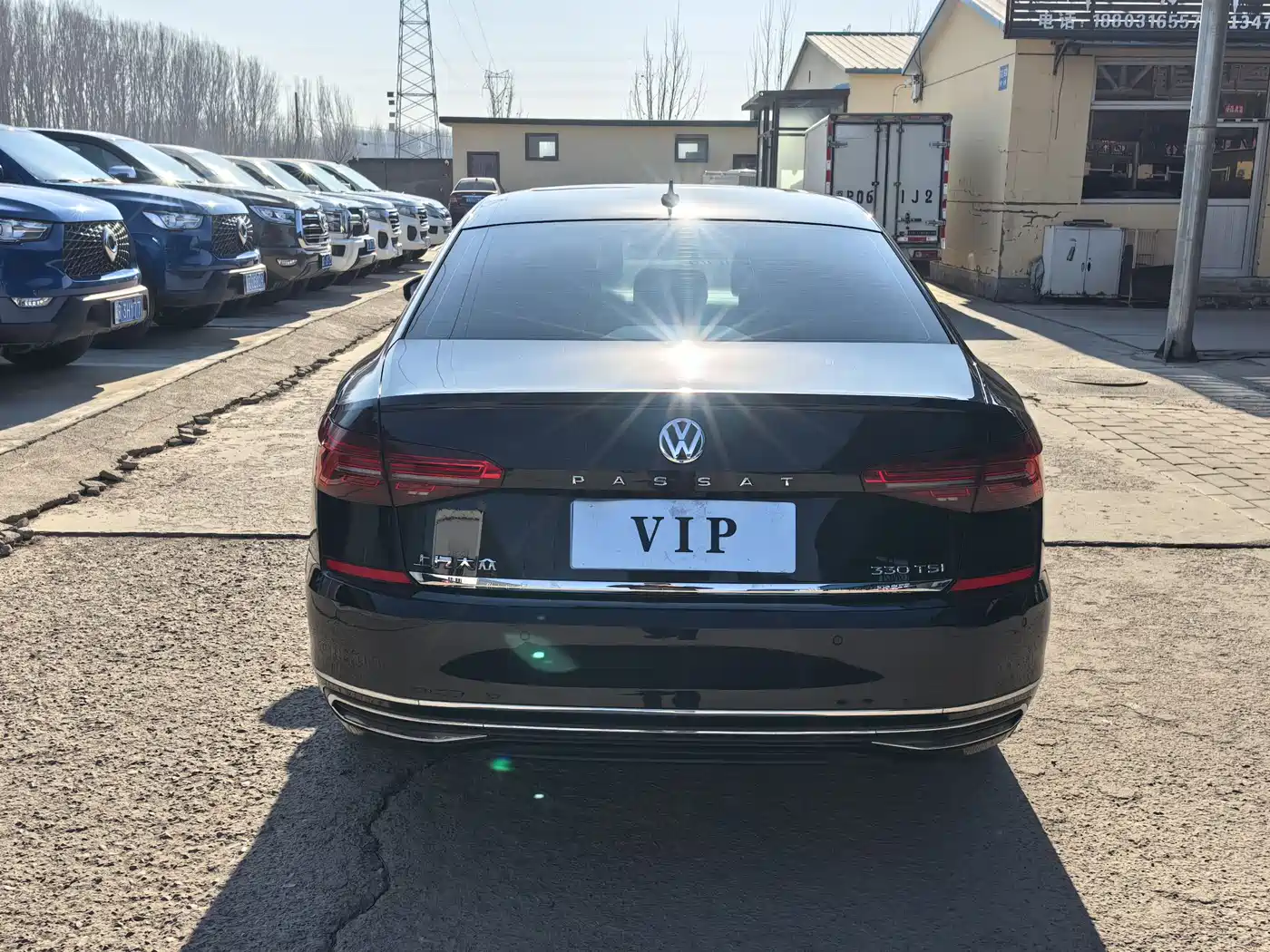 Volkswagen Passat 2019 330TSI Luxury Edition China VI фото 3