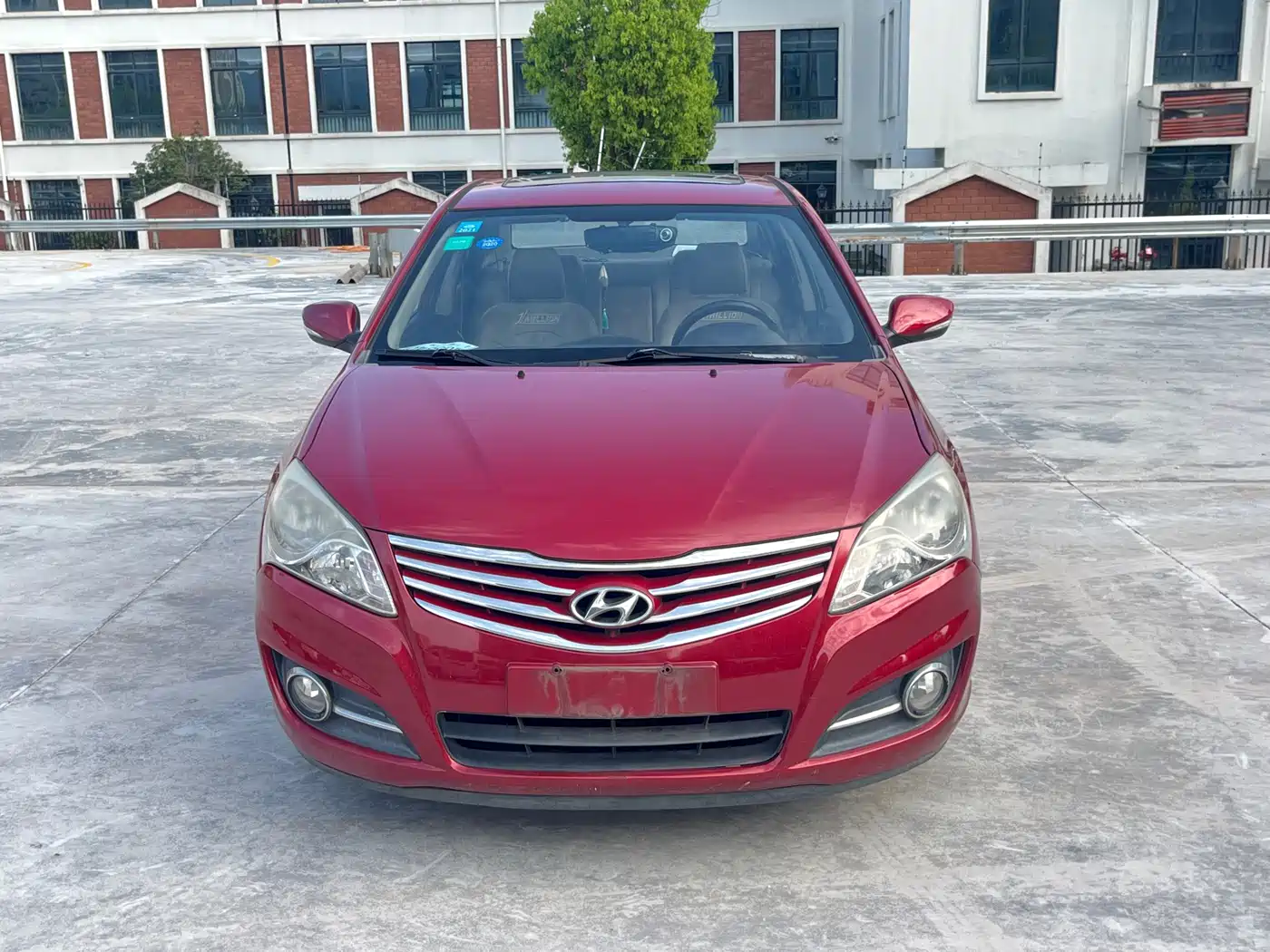 Hyundai Elantra 2011 1.6L Automatic Luxury фото 2