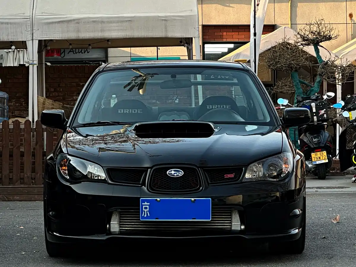 Subaru Impreza 2005 Model 2.0T WRX Sedan фото 2