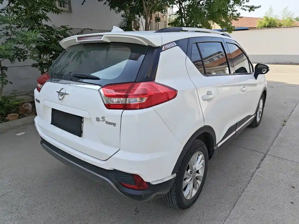 Haima S5 Youth Edition 2018 2018 1.6L CVT Luxury