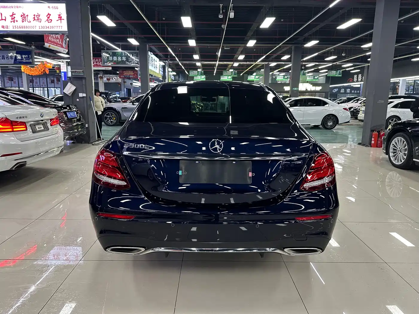 Mercedes-Benz E-Class 2020 Facelift E 300 L Sport Fashion фото 5