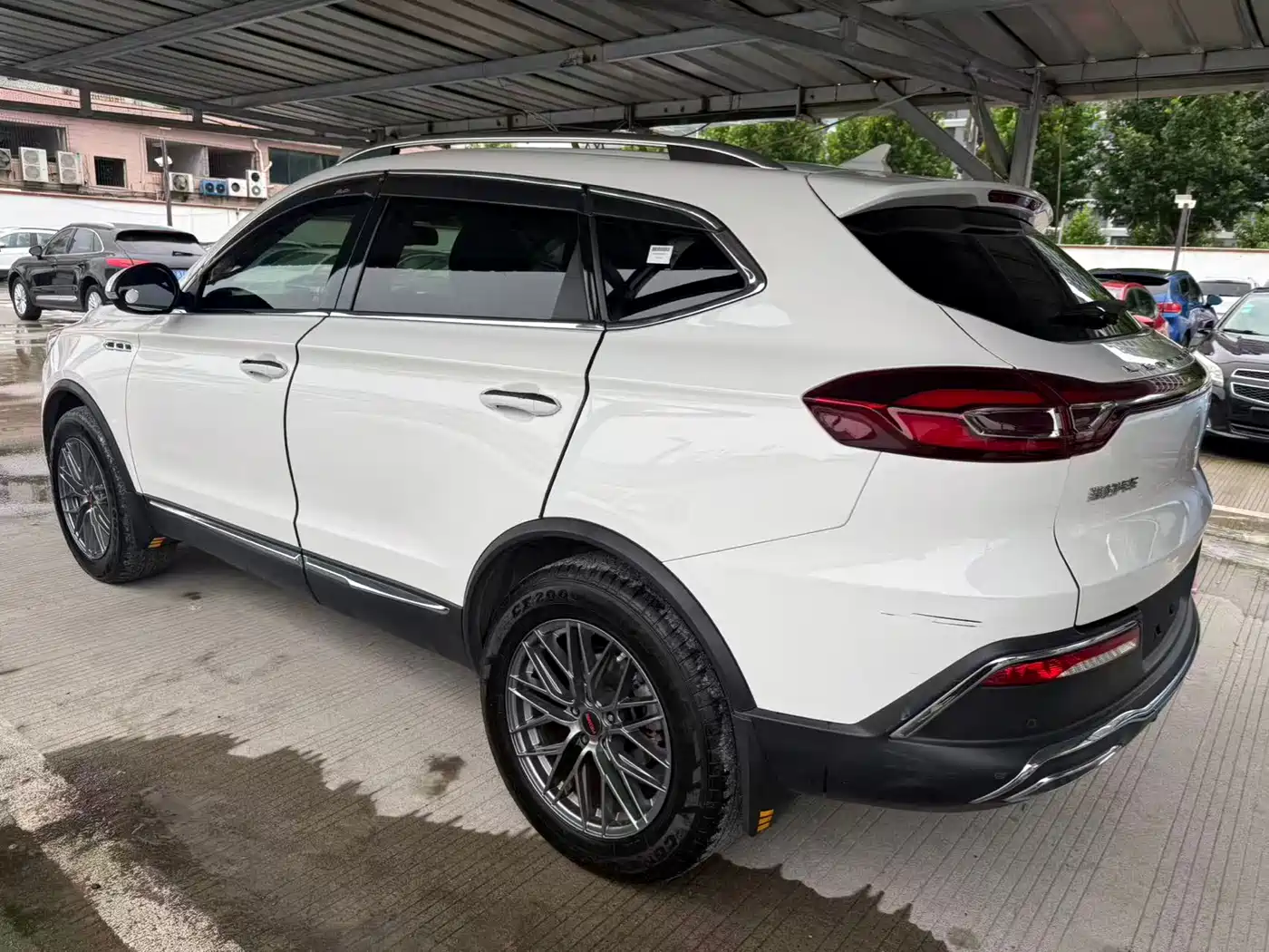 Leopaard Mattu 2018 2018 1.6T GDI DCT Premium Edition
