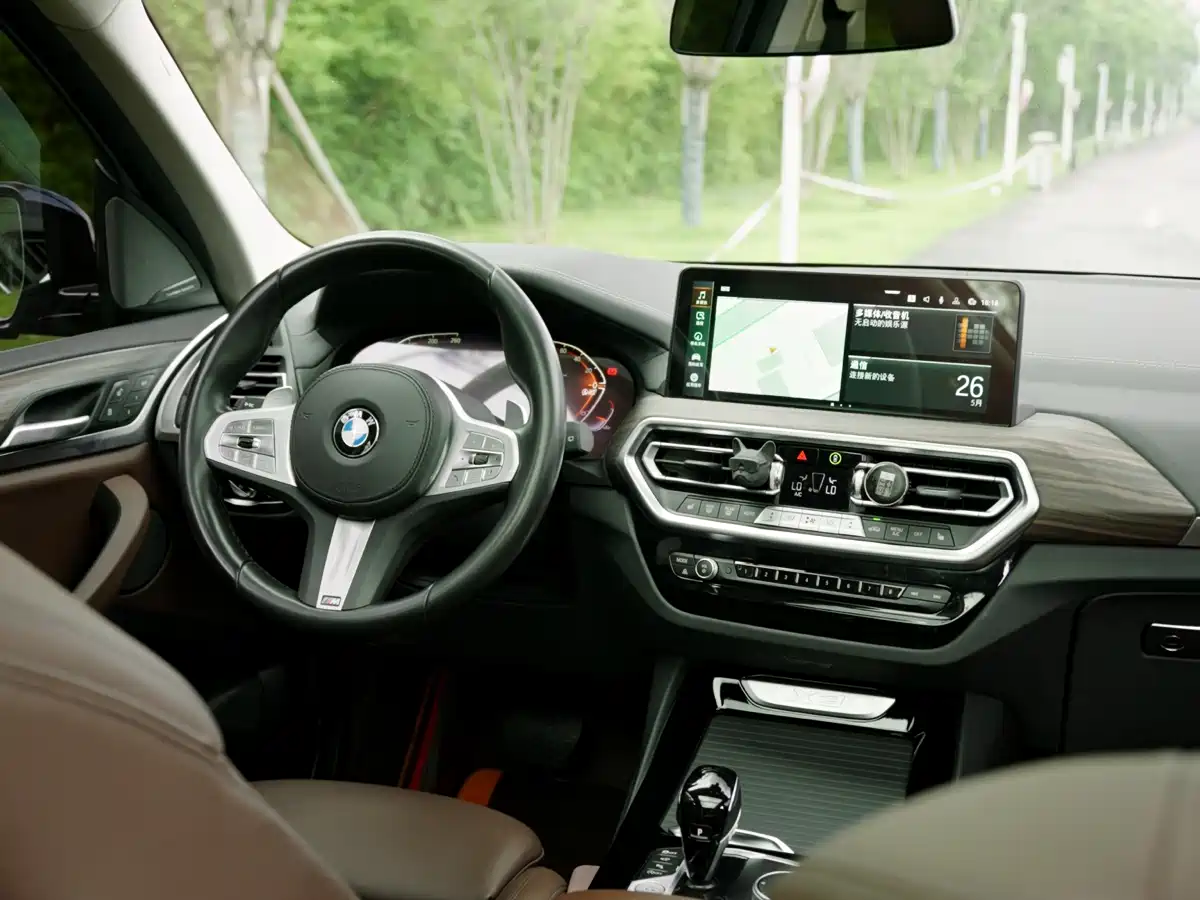 BMW X3 2023 xDrive30i Leading M Night Package фото 13