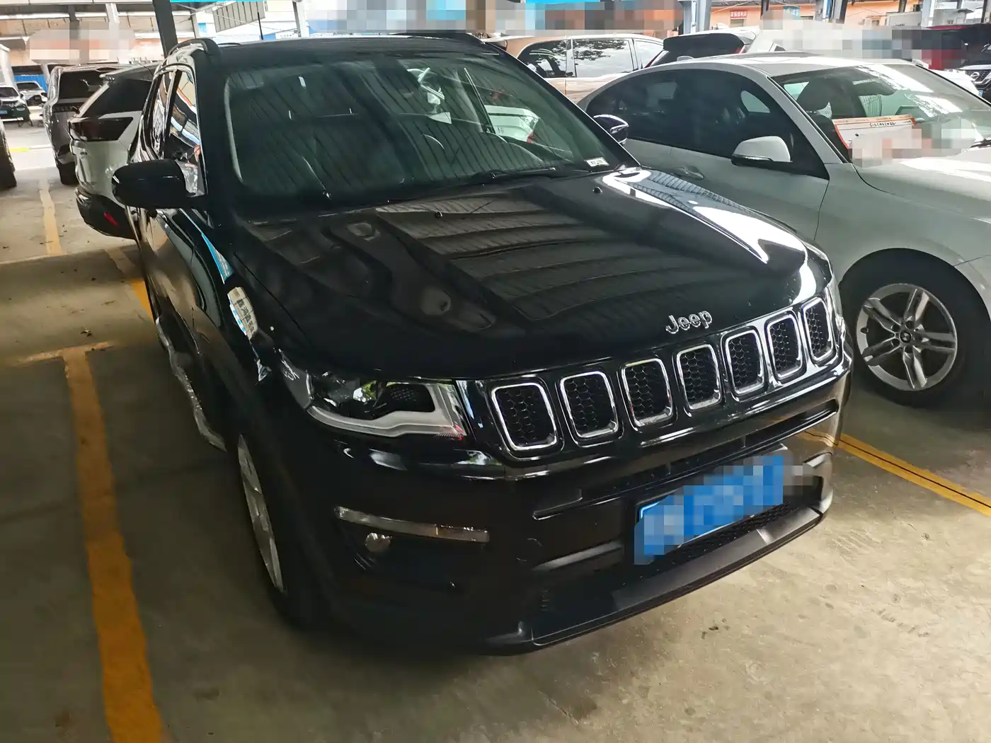 Jeep Compass 2020 2019 220T Automatic Family Edition