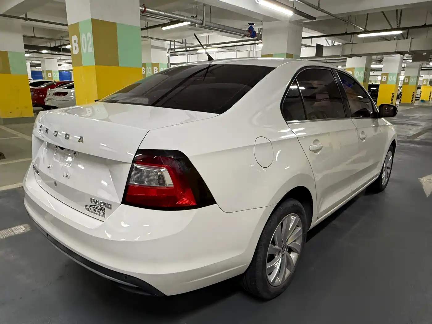 Škoda Rapid 2019 1.5L Manual Comfort China V фото 4