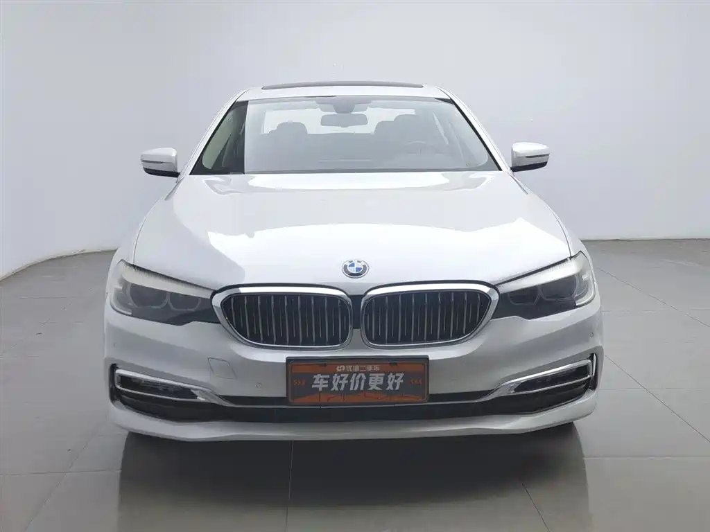 BMW 5 Series 2019 525Li Luxury Package фото 3