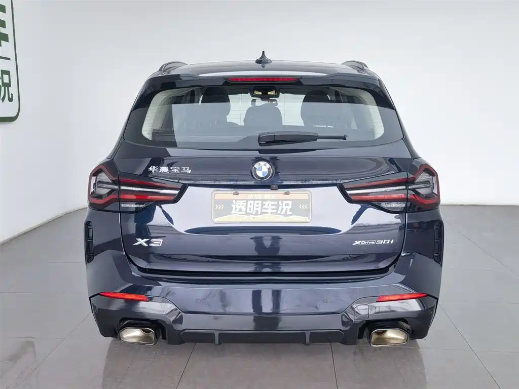 BMW X3 2022 Facelift xDrive30i Leading M Shadow Edition фото 4