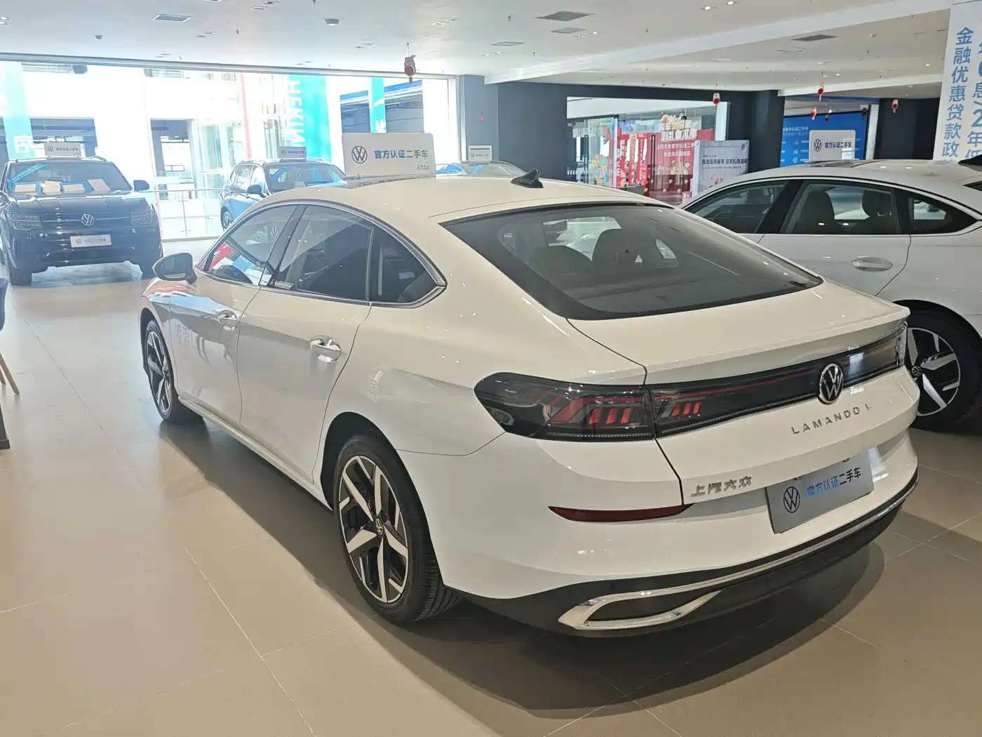 Volkswagen Lamando 2025 Lamando L 280TSI DSG Cool Edition фото 7