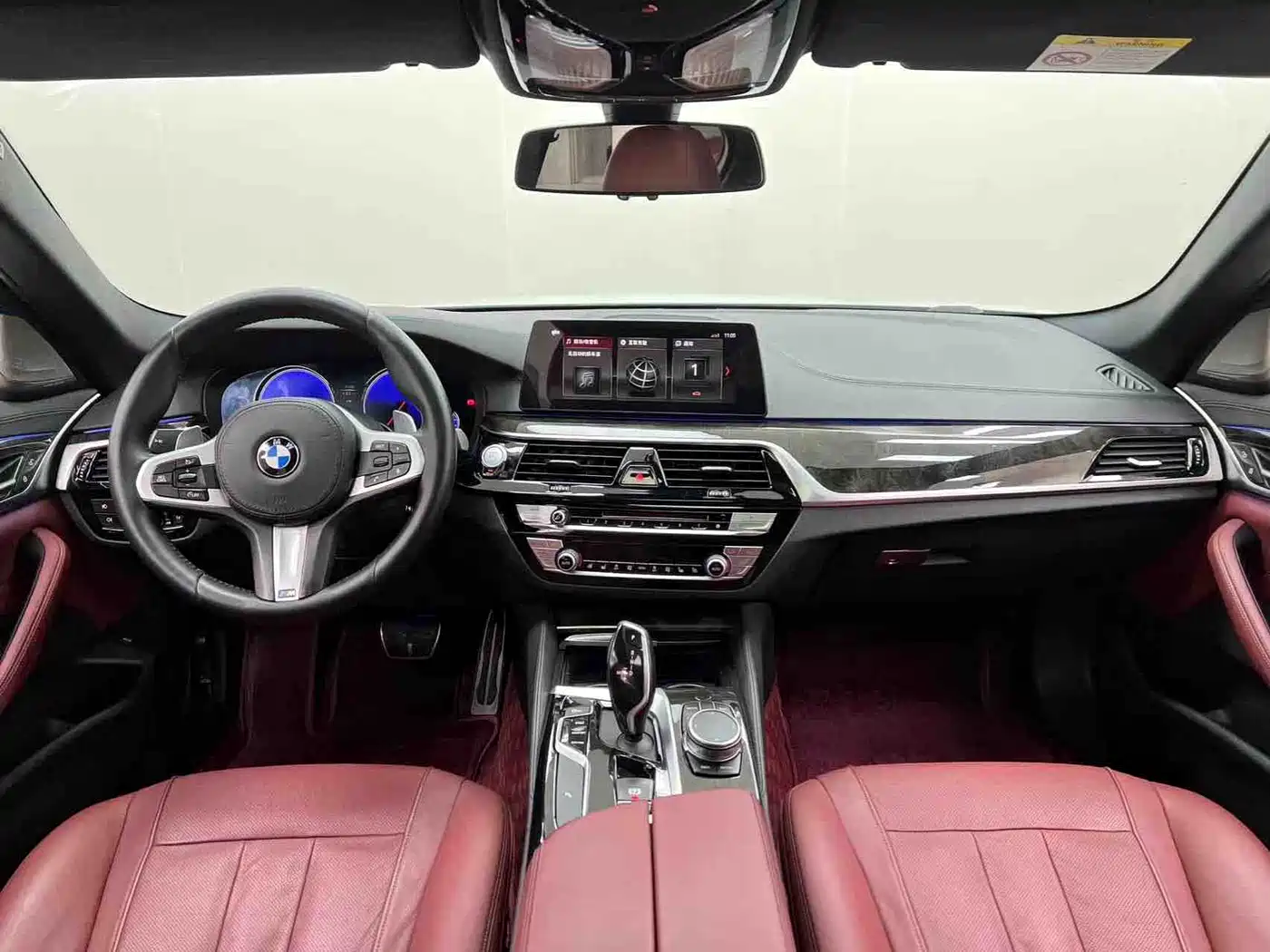 BMW 5 Series 2018 Facelift 530Li Exclusive M Sport Package фото 14