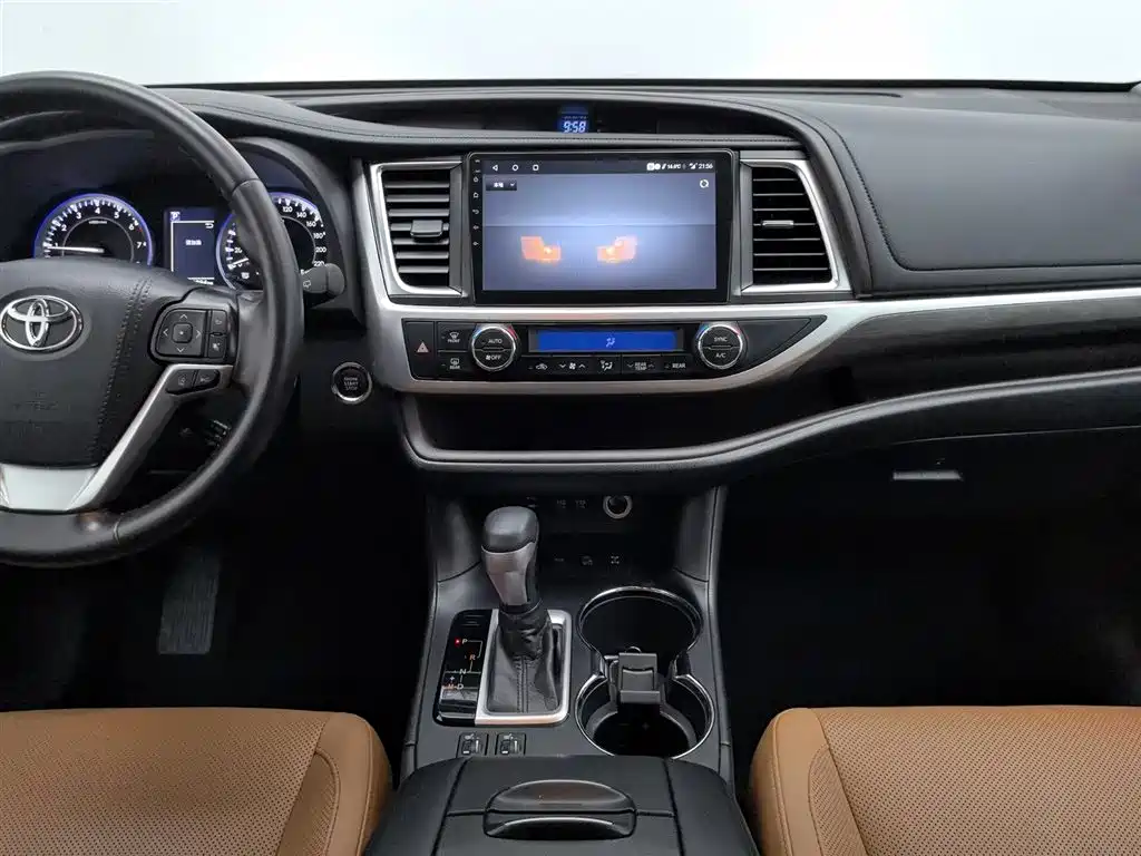 Toyota Highlander 2018 Model 2.0T 4WD Knight Edition 7-Seater China VI фото 12