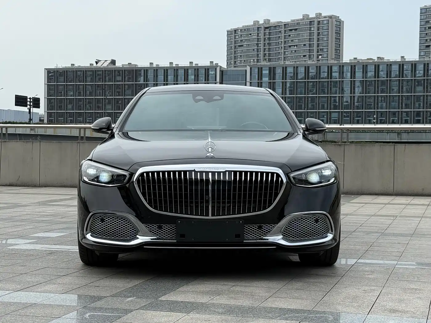 Mercedes-Benz Maybach S-Class 2023 S 480 4MATIC фото 2