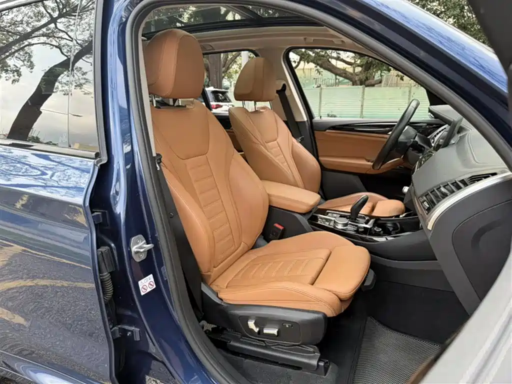 BMW X3 2018 xDrive25i M Sport Package China VI фото 12
