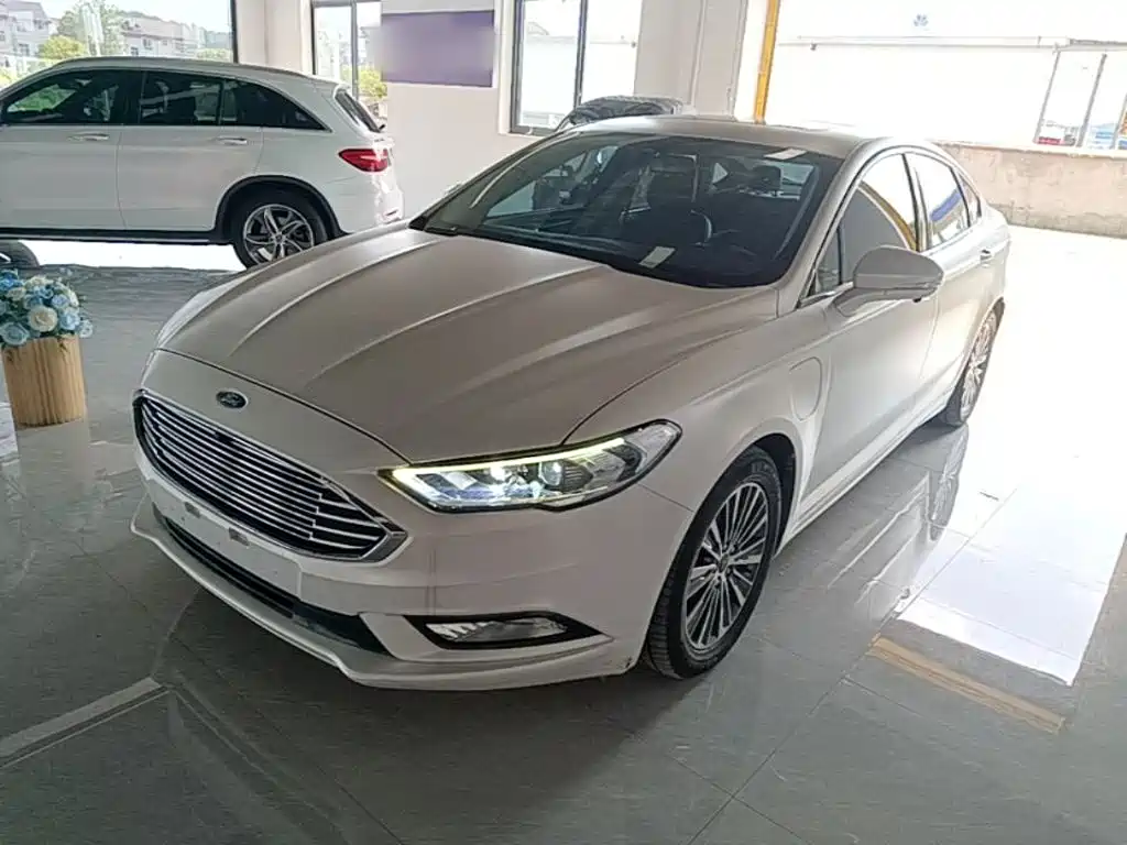 Ford Mondeo New Energy 2018 — пригон из Китая