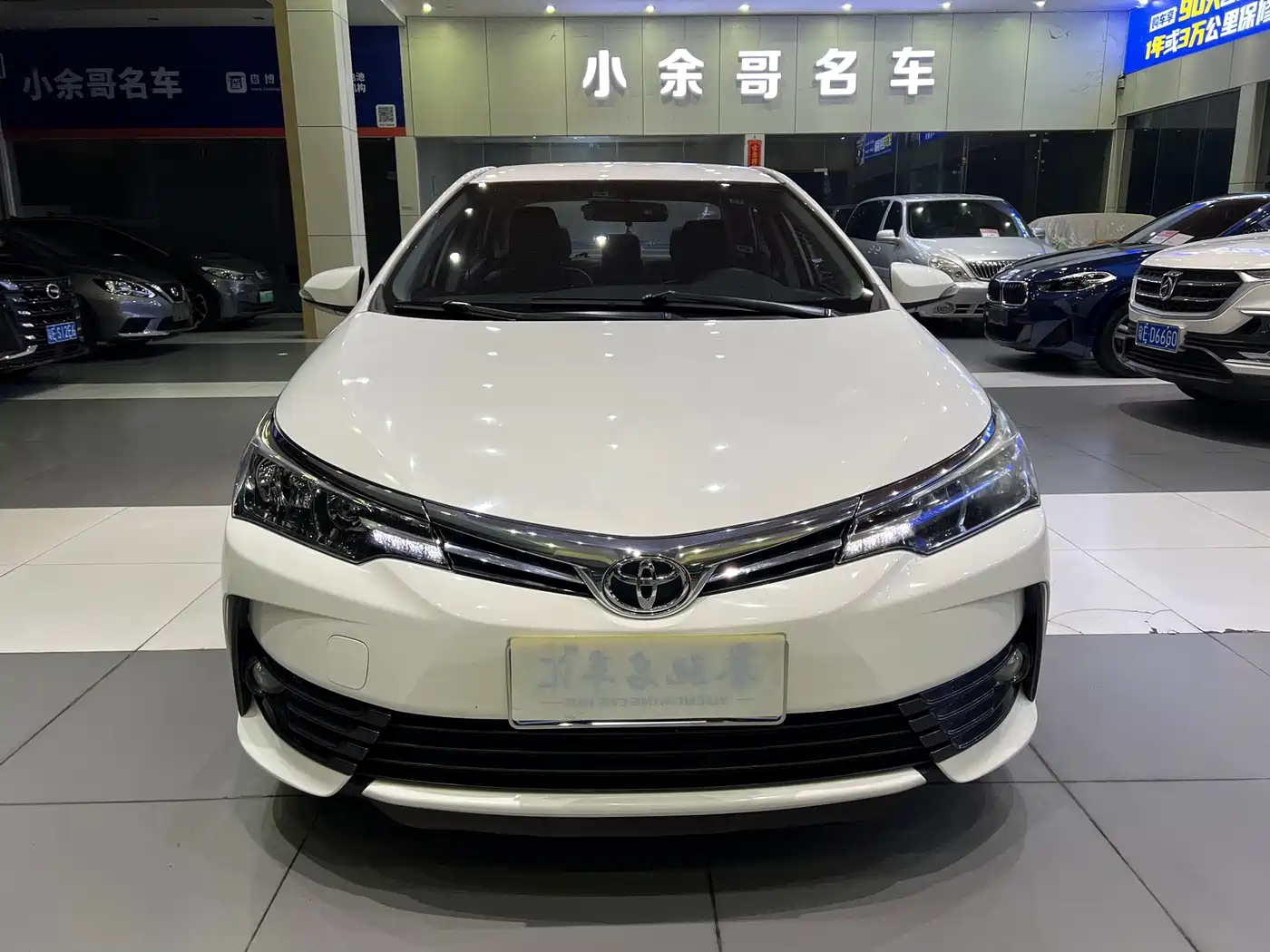 Toyota Corolla 2017 Facelift 1.2T S-CVT GL