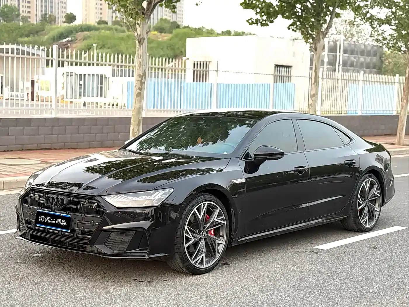 Audi A7L 2023 45 TFSI quattro S-line Black Warrior Edition
