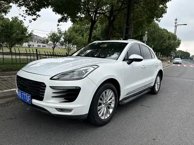 Zotye Zotye SR9 2017 2.0T Auto Ultimate Heart Edition