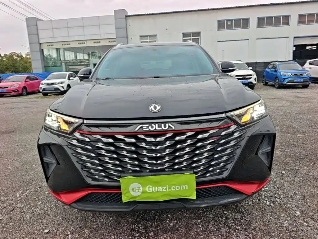 Dongfeng Aeolus Dongfeng Fengshen AX7 2022 2022 Mach Edition 1.5T DCT DF31