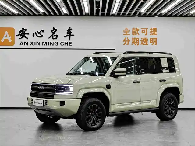 BYD LEOPARD 5