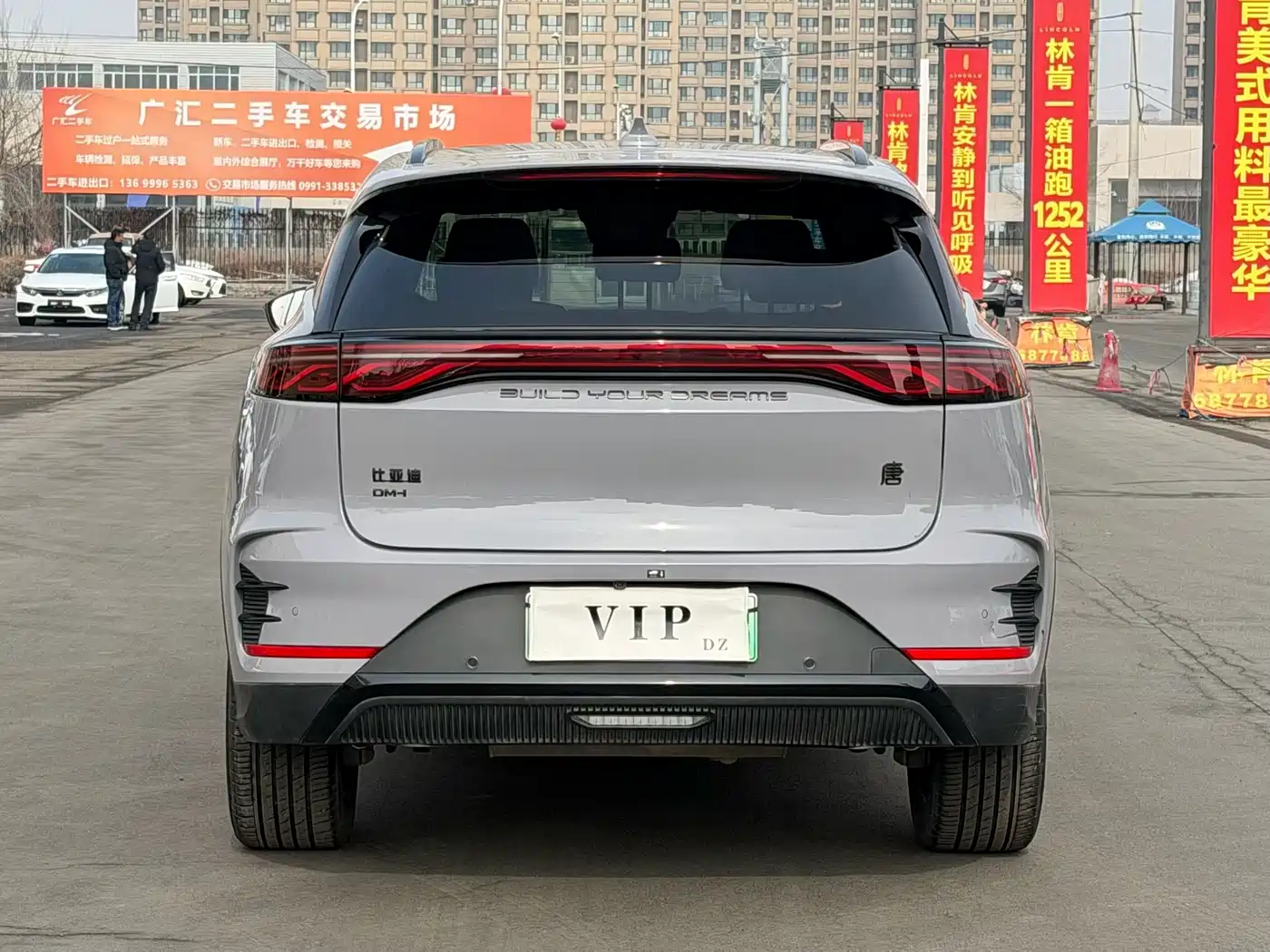 BYD Tang New Energy 2025 DM-i 115KM Premium фото 8