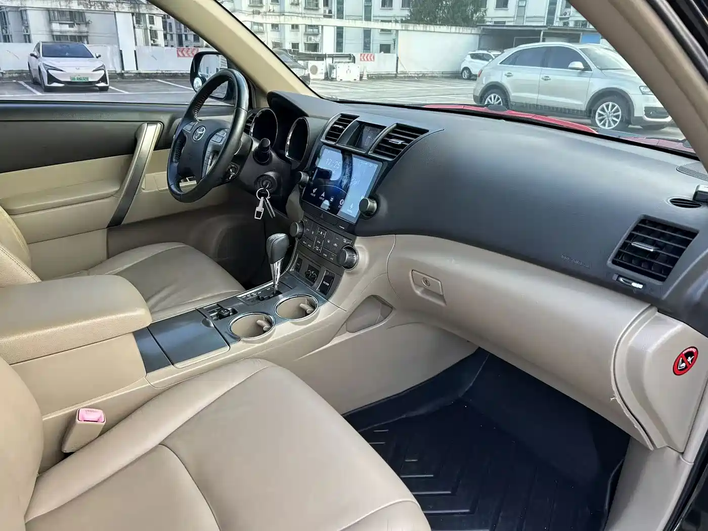 Toyota Highlander 2010 2009 2.7L 2WD 7-seater Luxury Edition