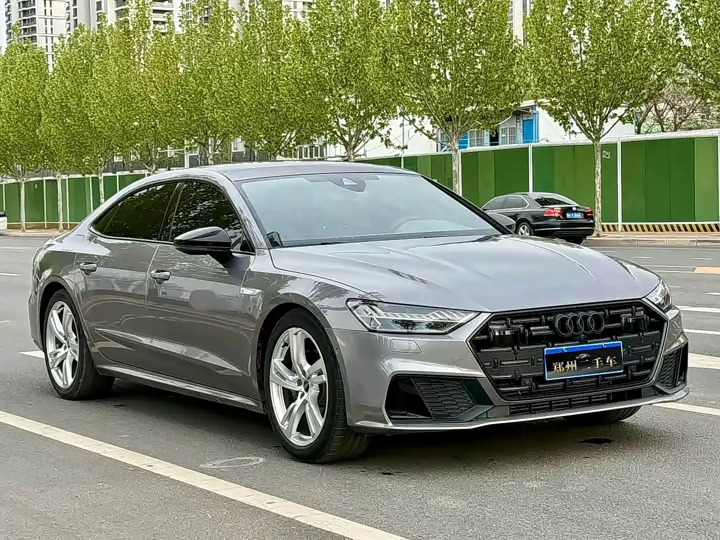 Audi A7L 2022 45 TFSI quattro S-line Wind Rider фото 3