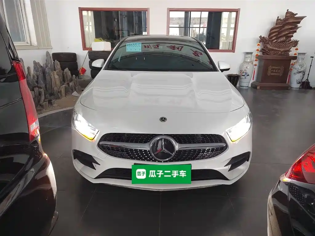 Mercedes-Benz A-Class 2022 Facelift A 180 L Sport Sedan фото 3
