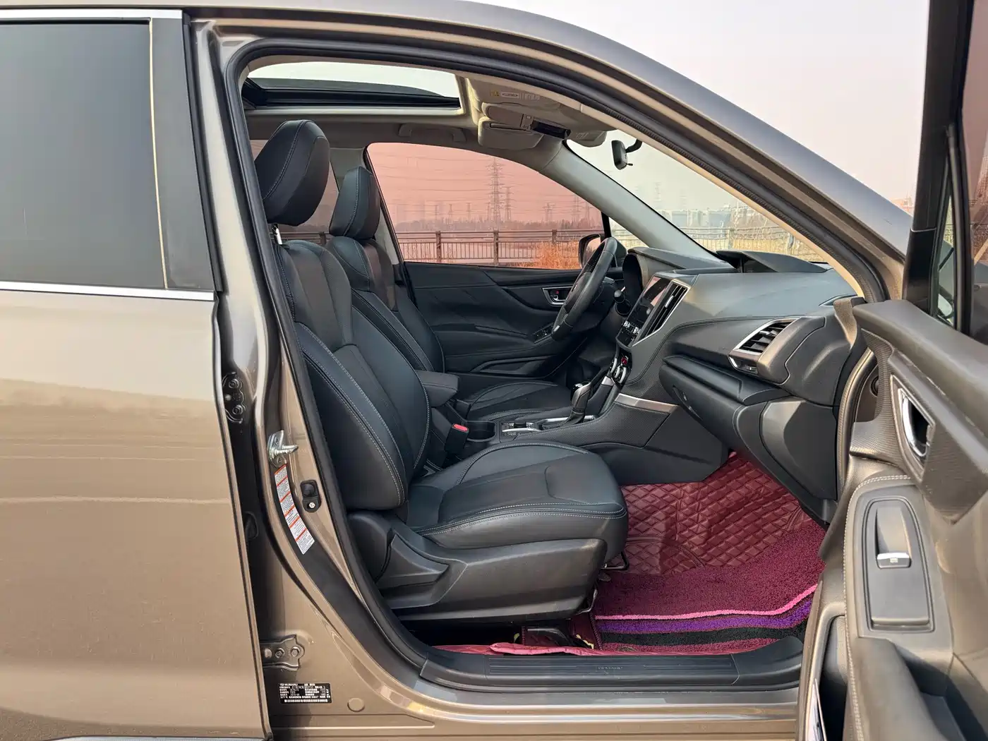 Subaru Forester 2020 2.0i Luxury Edition EyeSight фото 18
