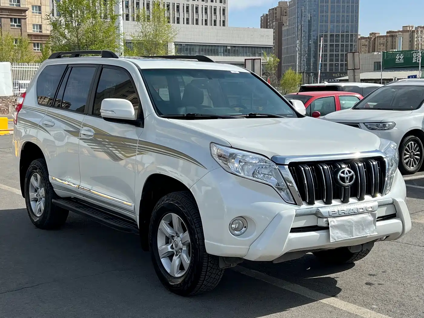 Toyota Prado 2016 2.7L Auto Standard Edition фото 3