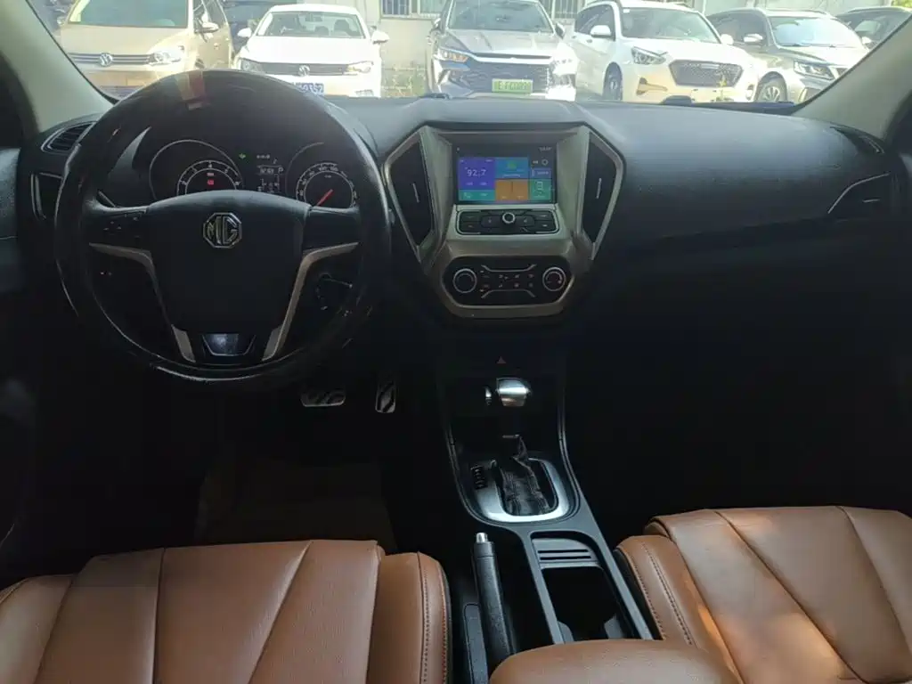 MG GT 2017 2016 Model 1.5T Automatic Premium Luxury Edition