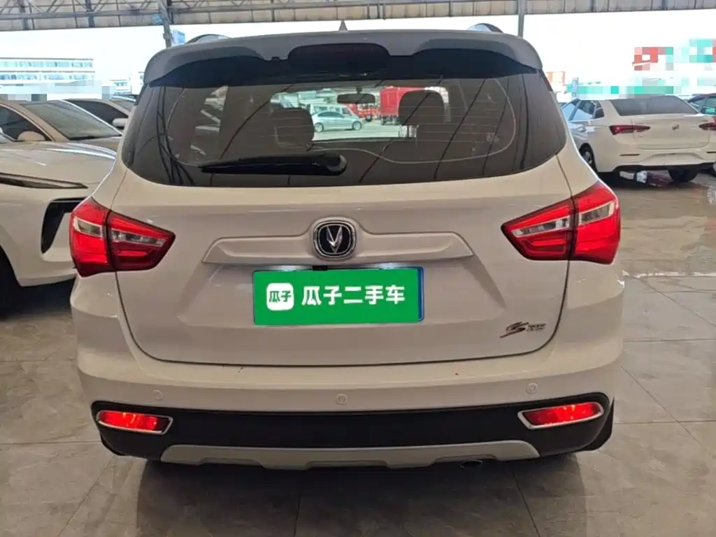 Changan CS35 2018 2017 1.6L Manual Luxury