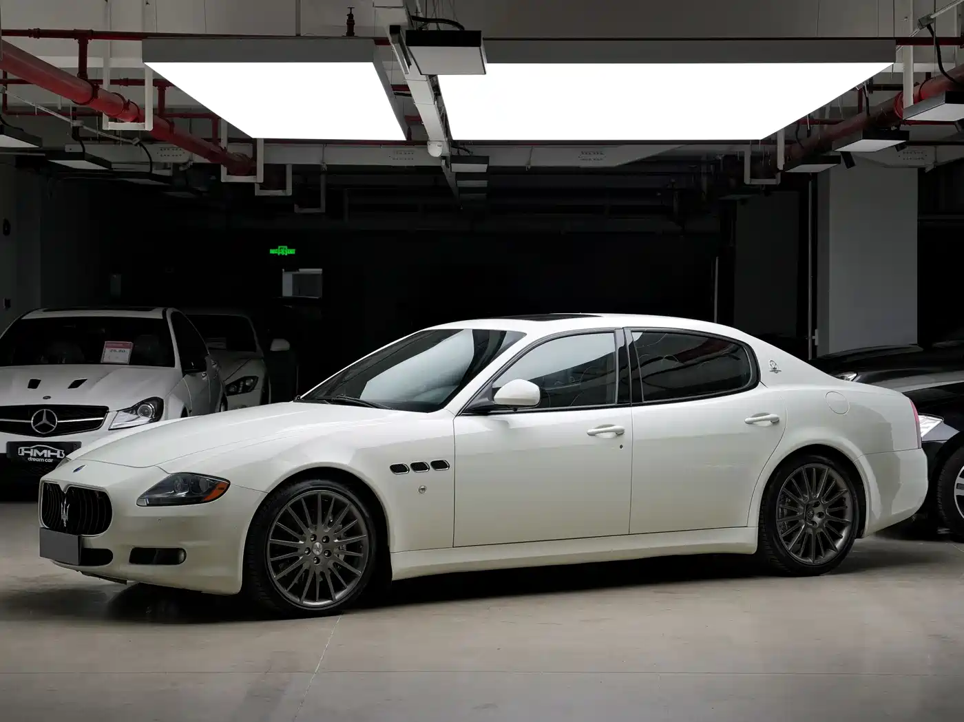 Maserati Quattroporte 2012 2010 4.7L Sport Edition