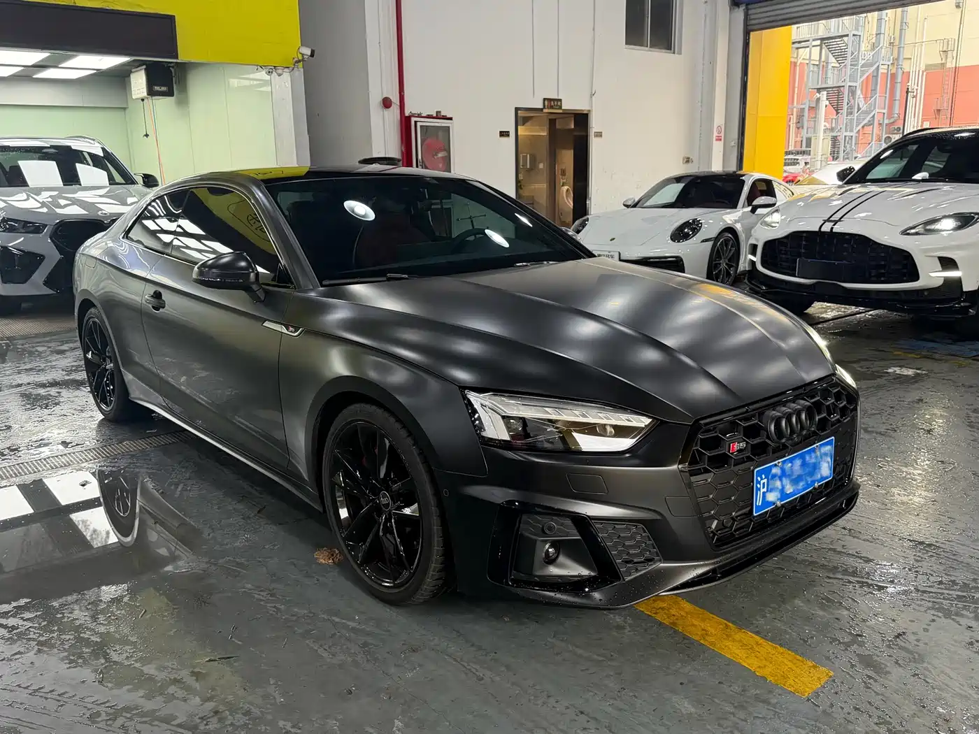 Audi S5 2021 2020 S5 3.0T Coupe