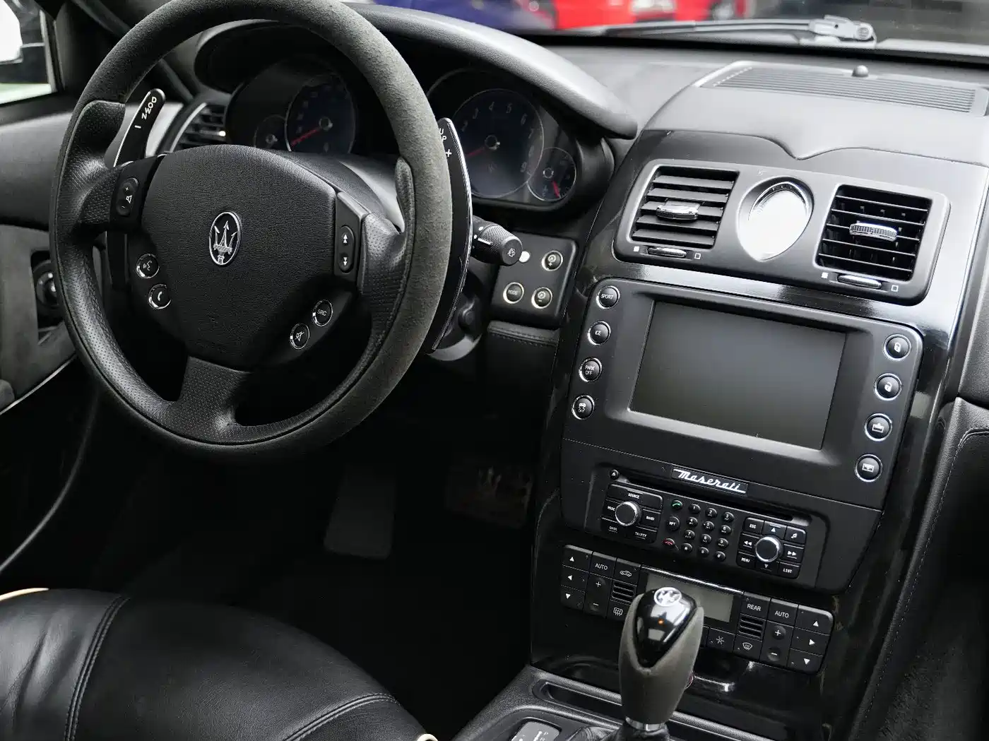Maserati Quattroporte 2012 2010 4.7L Sport Edition