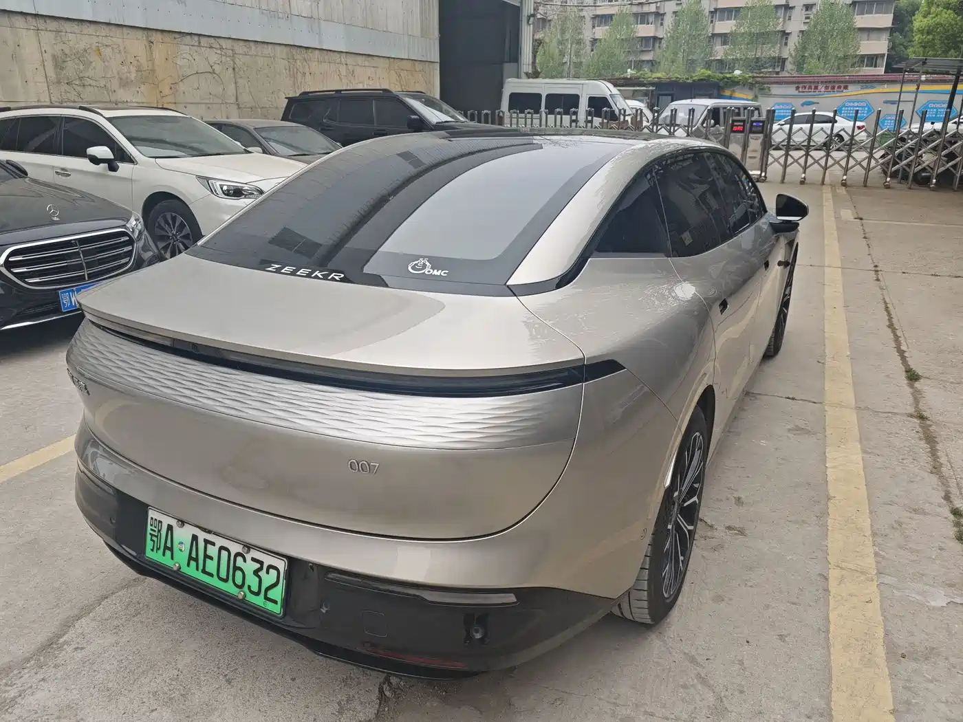 ZEEKR EXTREME KRYPTON 007