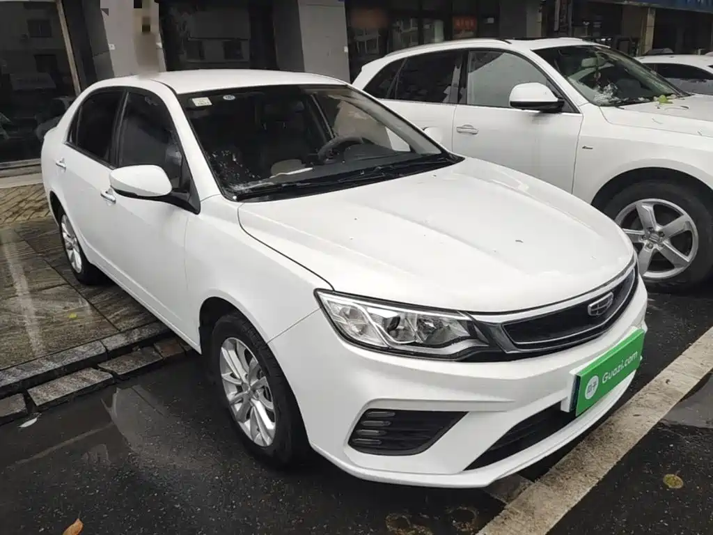 Фото 4 - Geely Vision