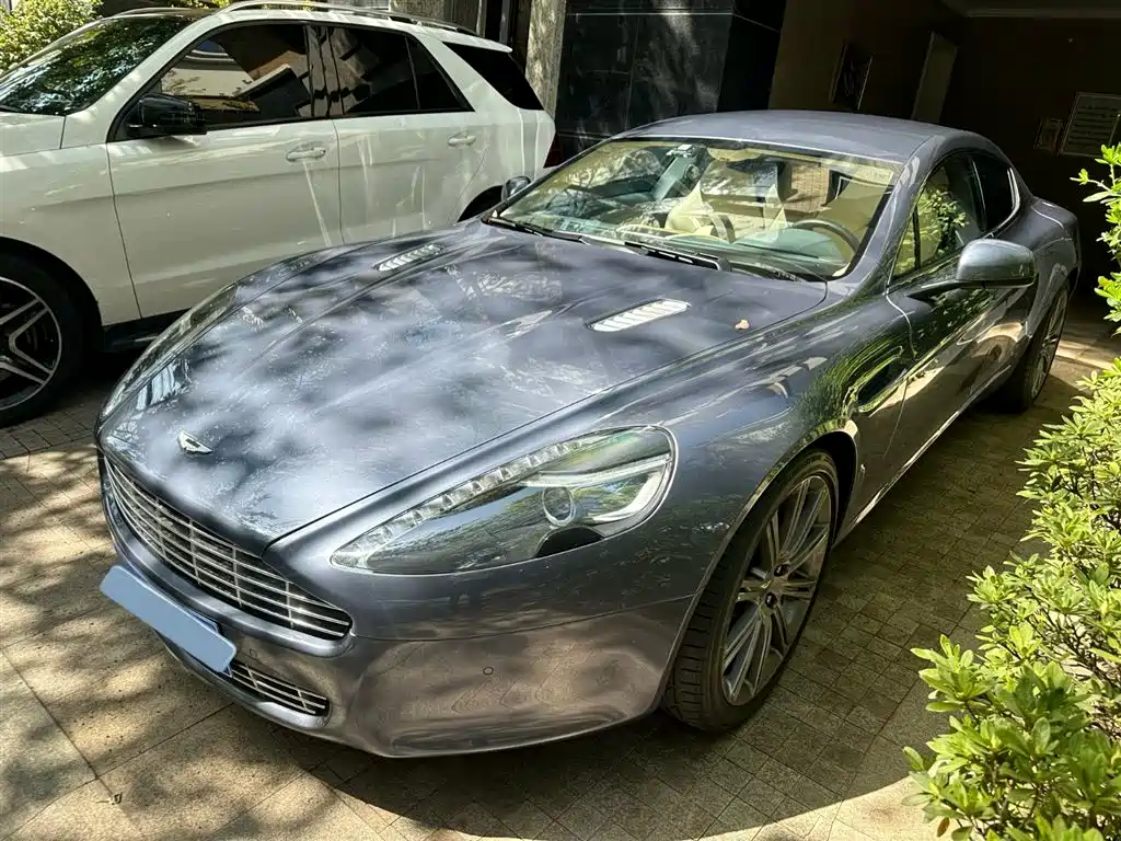 Aston Martin Rapide 2011 2010 6.0L