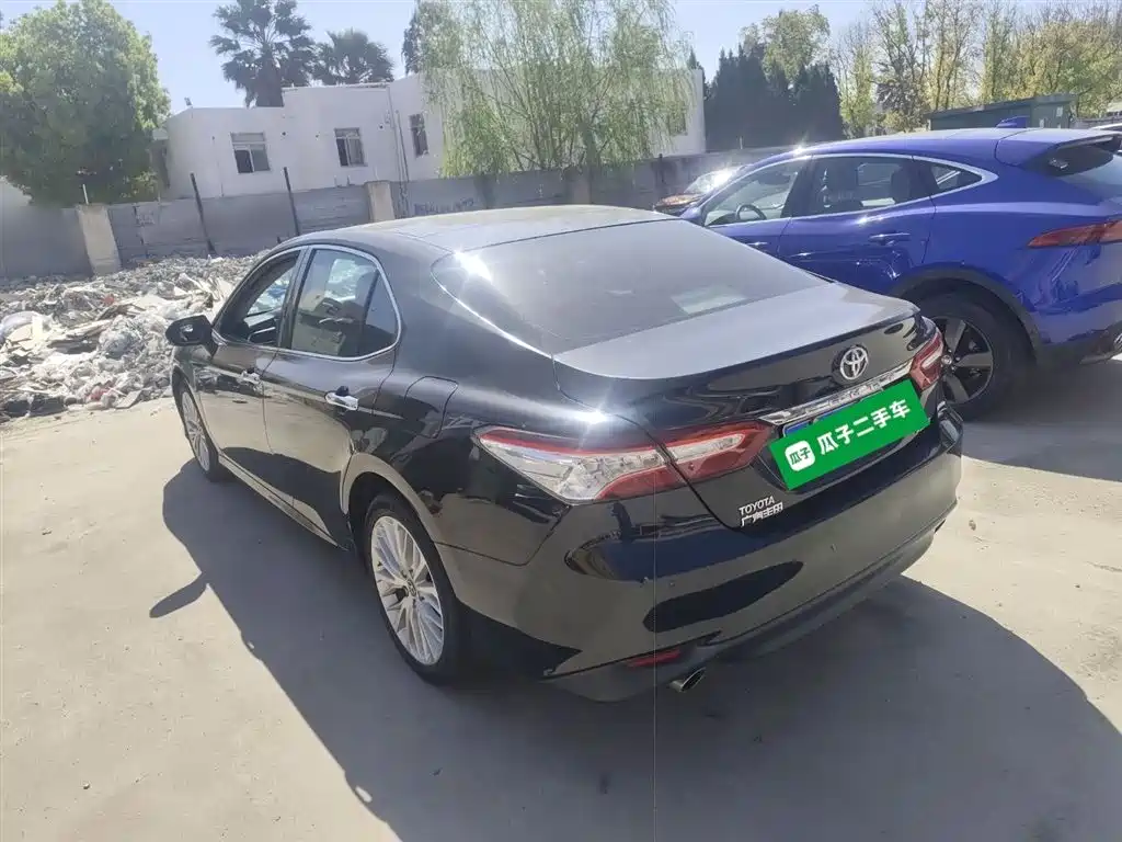 Toyota Camry 2018 2.5G Luxury Edition фото 23